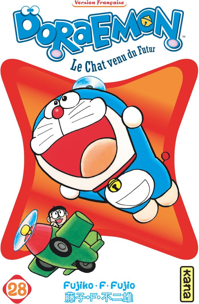 Couverture du livre « DORAEMON - TOME 28 » de Fujiko. F. Fujio, librairie Les Contes Infusés à Corte