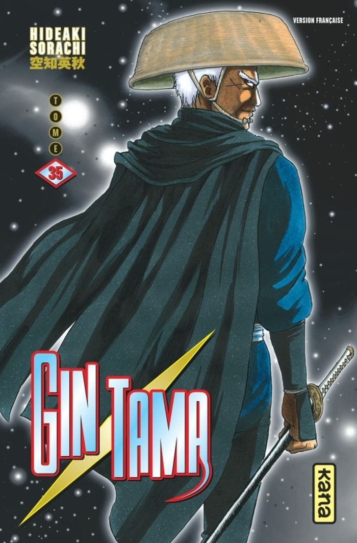 Couverture du livre « GINTAMA - TOME 35 » de Sorachi Hideaki, librairie Les Contes Infusés à Corte
