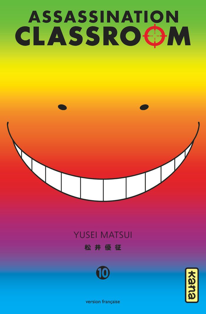 Couverture du livre « Assassination classroom », librairie Les Contes Infusés à Corte