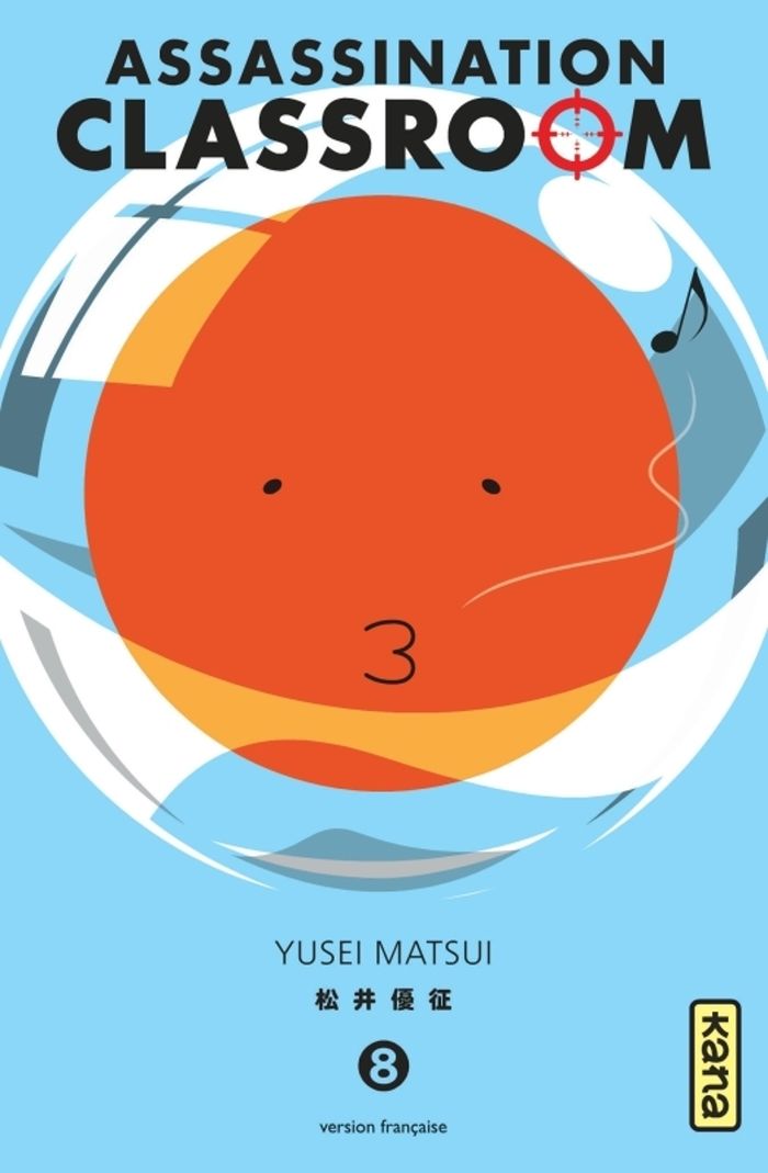 Couverture du livre « Assassination classroom » de Yūsei Matsui, librairie Les Contes Infusés à Corte