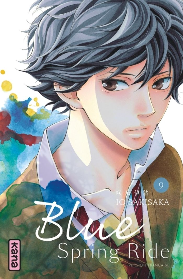 Couverture du livre « Blue spring ride » de Io Sakisaka, librairie Les Contes Infusés à Corte