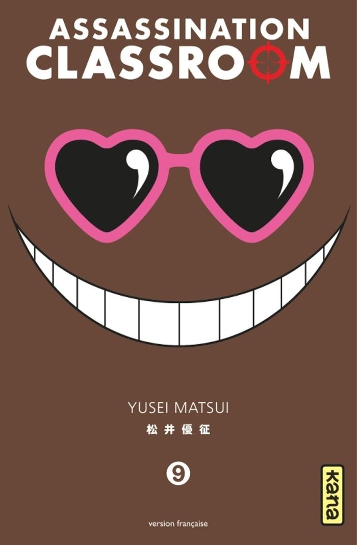 Couverture du livre « Assassination classroom » de Yūsei Matsui, librairie Les Contes Infusés à Corte