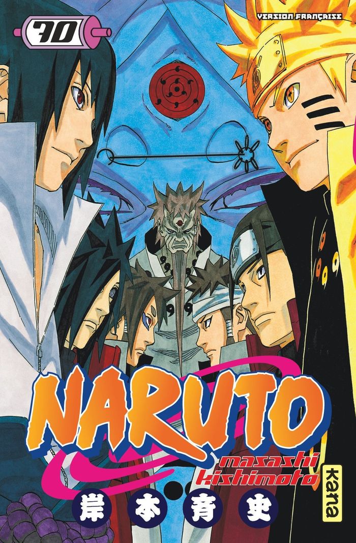 Couverture du livre « NARUTO - TOME 70 », librairie Les Contes Infusés à Corte