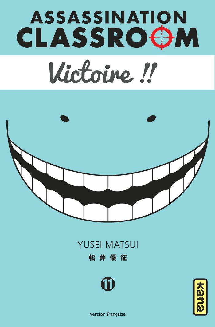 Couverture du livre « Assassination classroom » de Yūsei Matsui, librairie Les Contes Infusés à Corte