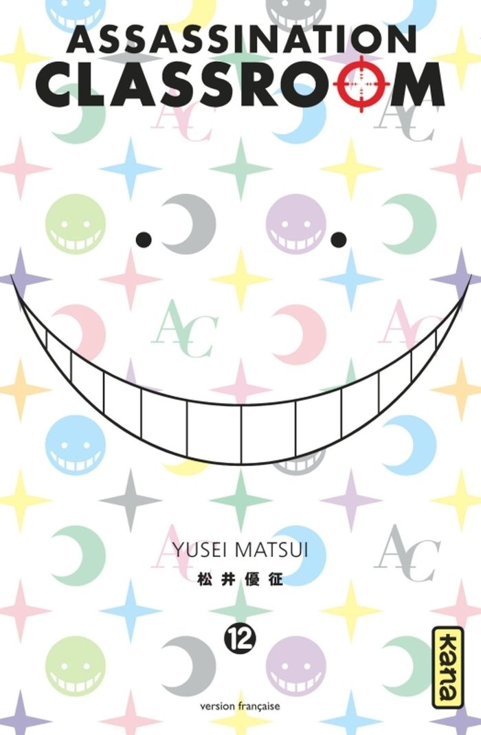 Couverture du livre « Assassination classroom » de Yūsei Matsui, librairie Les Contes Infusés à Corte