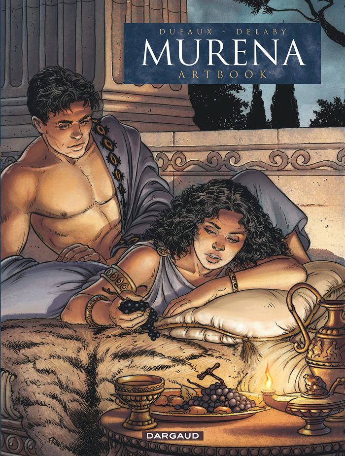 Couverture du livre « MURENA - HORS-SERIE - MURENA ARTBOOK », librairie Les Contes Infusés à Corte