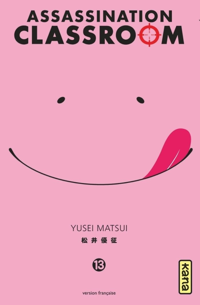 Couverture du livre « Assassination classroom » de Yūsei Matsui, librairie Les Contes Infusés à Corte