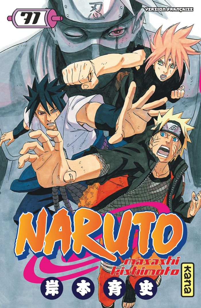 Couverture du livre « NARUTO - TOME 71 », librairie Les Contes Infusés à Corte