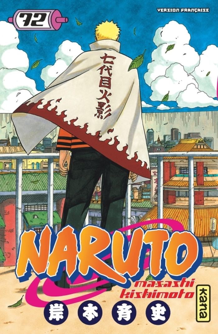 Couverture du livre « NARUTO - TOME 72 » de Kishimoto Masashi, librairie Les Contes Infusés à Corte