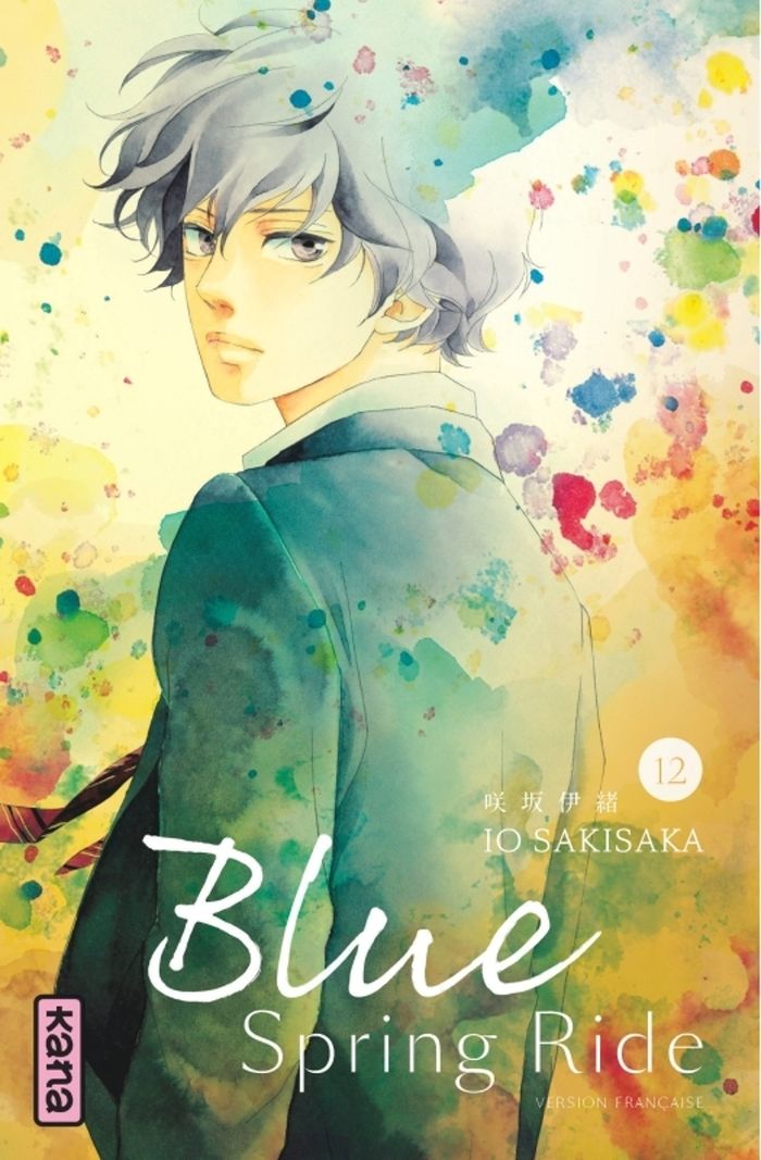 Couverture du livre « Blue spring ride » de Io Sakisaka, librairie Les Contes Infusés à Corte