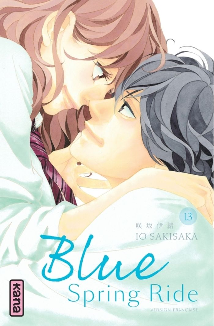 Couverture du livre « Blue spring ride » de Io Sakisaka, librairie Les Contes Infusés à Corte