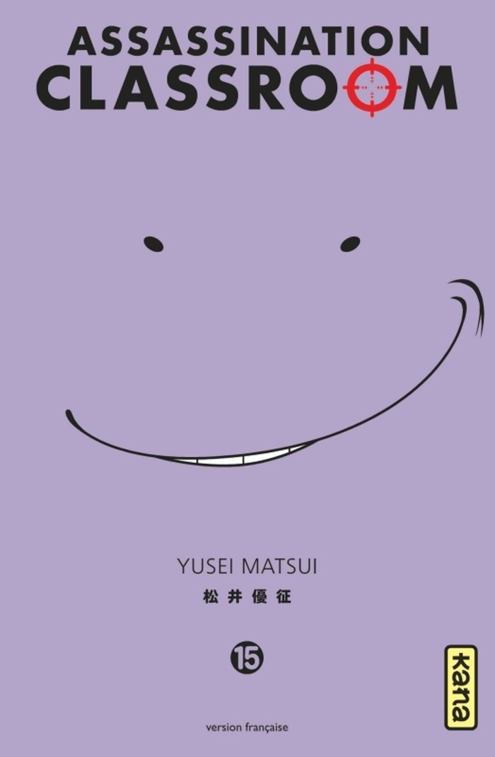 Couverture du livre « Assassination classroom » de Yūsei Matsui, librairie Les Contes Infusés à Corte