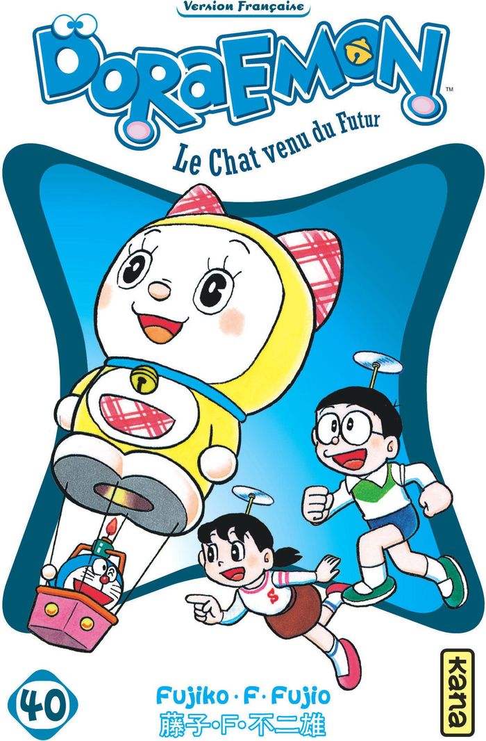 Couverture du livre « DORAEMON - TOME 40 » de Fujiko. F. Fujio, librairie Les Contes Infusés à Corte