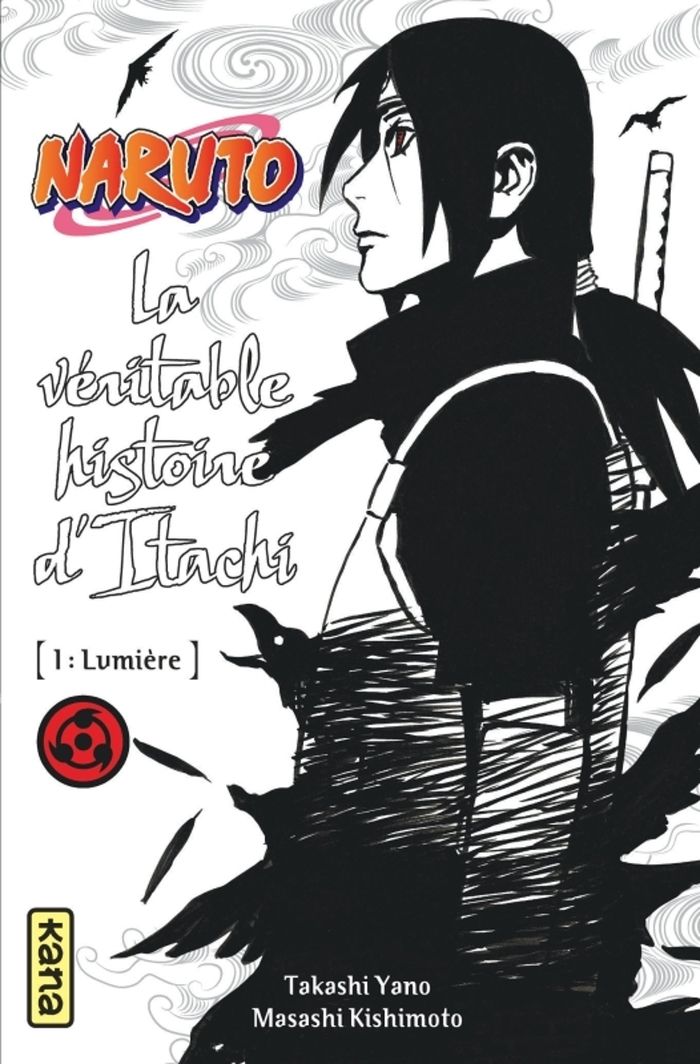 Couverture du livre « Lumière » de Masashi Kishimoto, librairie Les Contes Infusés à Corte