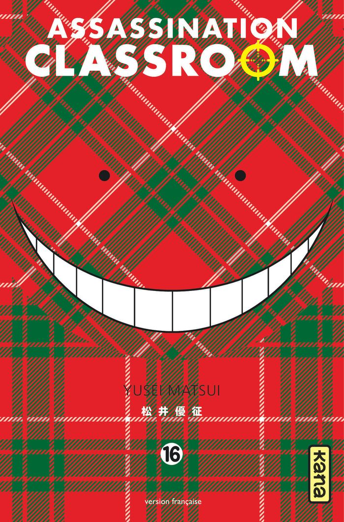 Couverture du livre « Assassination classroom » de Yūsei Matsui, librairie Les Contes Infusés à Corte