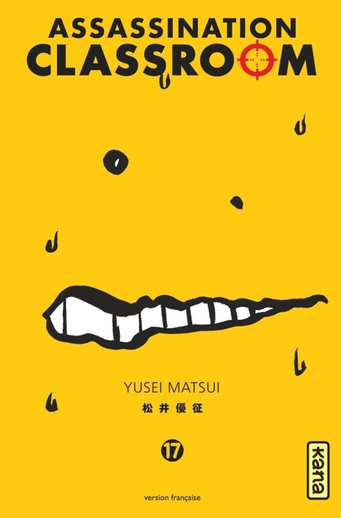 Couverture du livre « Assassination classroom » de Yūsei Matsui, librairie Les Contes Infusés à Corte