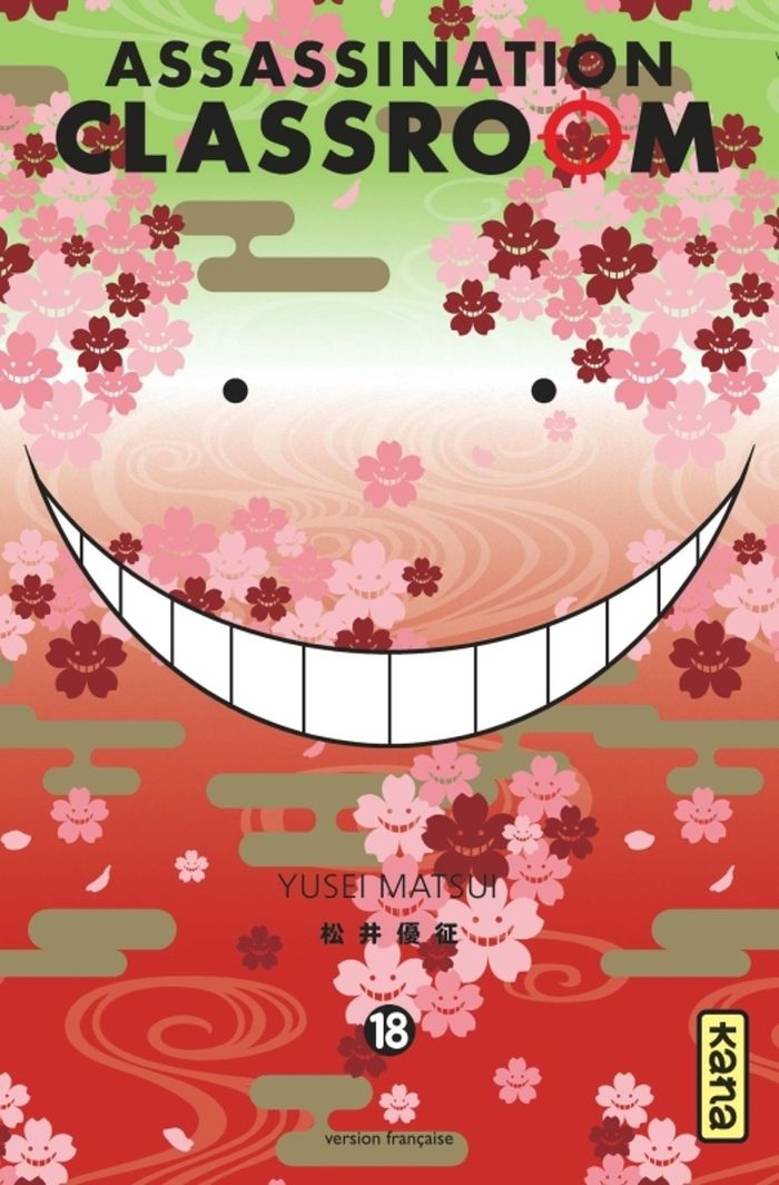 Couverture du livre « Assassination classroom » de Yūsei Matsui, librairie Les Contes Infusés à Corte
