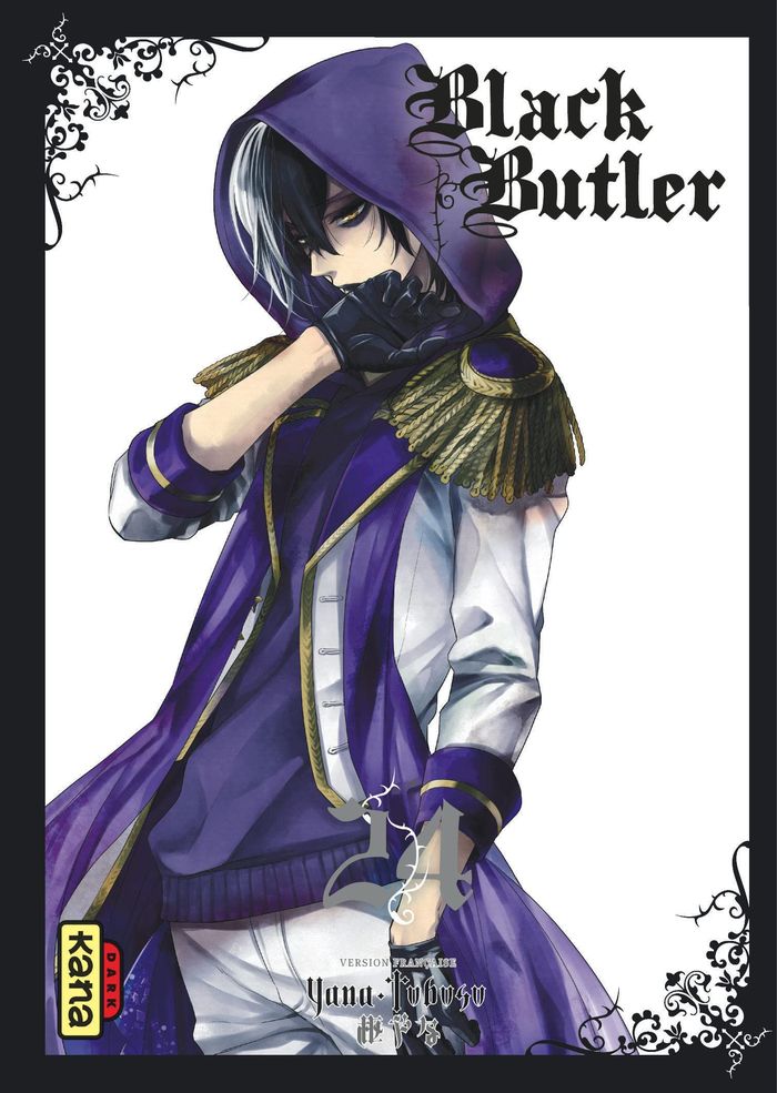 Couverture du livre « Black butler » de Yana Toboso, librairie Les Contes Infusés à Corte