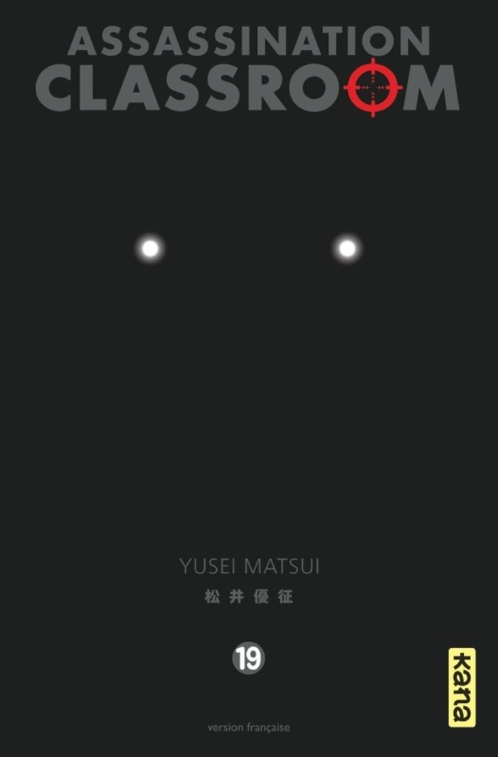 Couverture : ASSASSINATION CLASSROOM - TOME 19