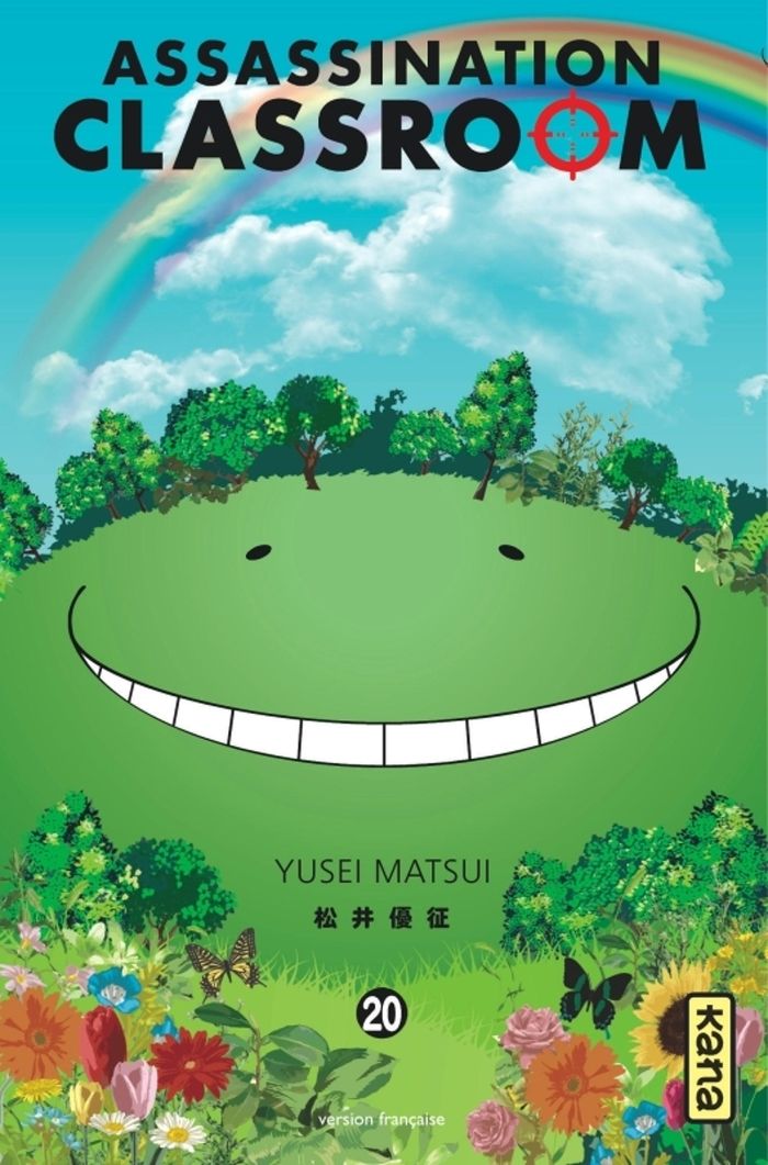 Couverture du livre « Assassination classroom » de Yūsei Matsui, librairie Les Contes Infusés à Corte