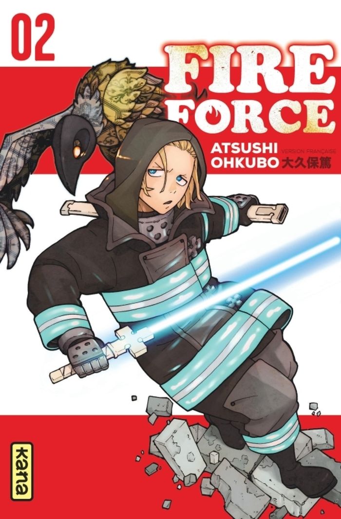 Couverture du livre « FIRE FORCE - TOME 2 », librairie Les Contes Infusés à Corte