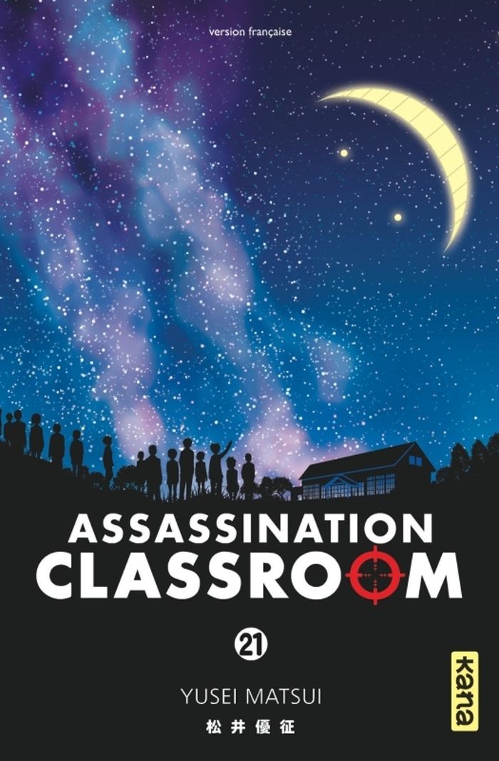 Couverture du livre « Assassination classroom » de Yūsei Matsui, librairie Les Contes Infusés à Corte
