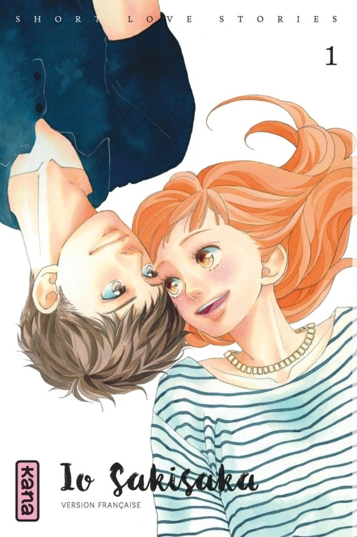 Couverture du livre « Short love stories » de Io Sakisaka, librairie Les Contes Infusés à Corte