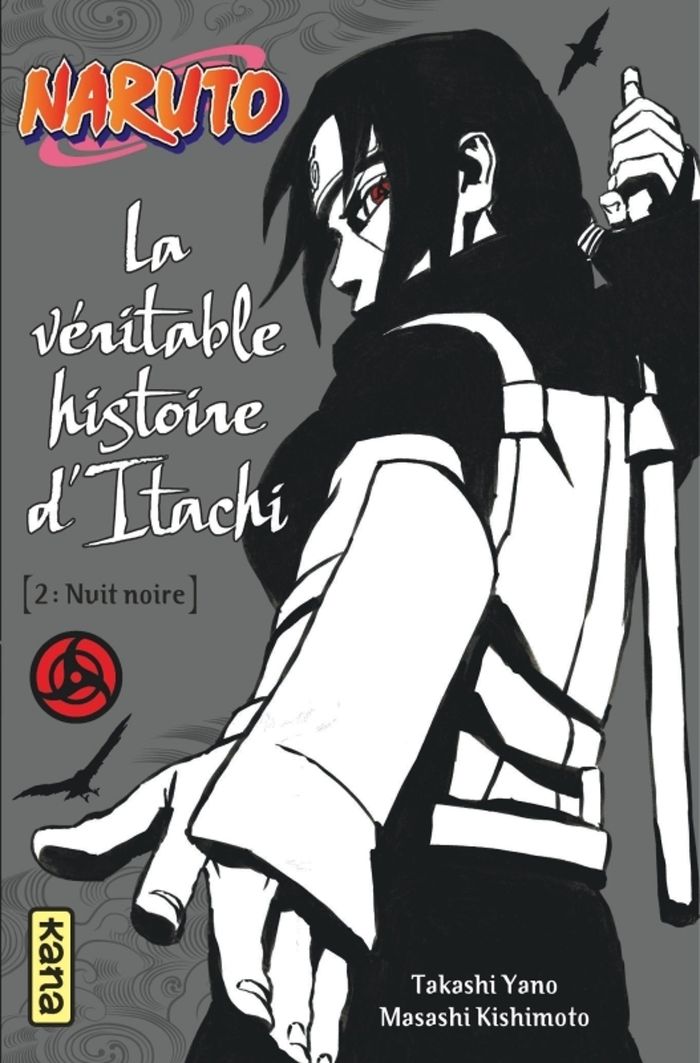 Couverture du livre « Nuit noire » de Masashi Kishimoto, librairie Les Contes Infusés à Corte