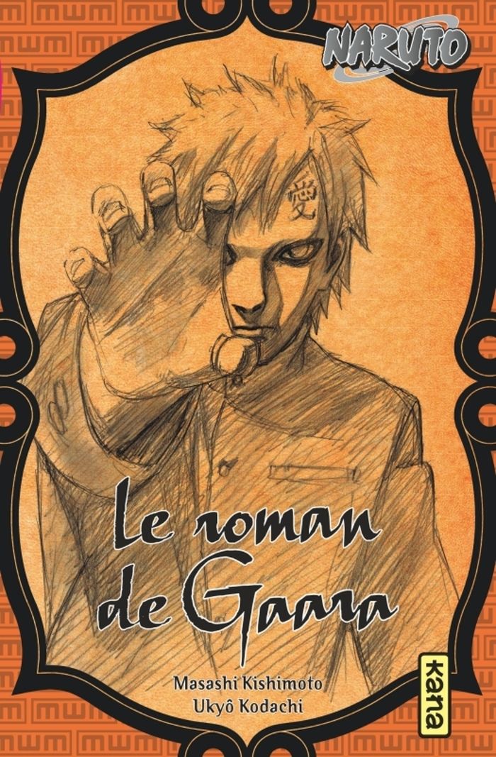 Couverture du livre « Le roman de Gaara », librairie Les Contes Infusés à Corte
