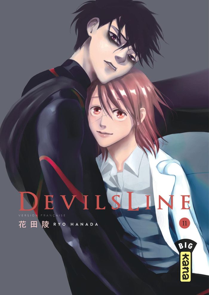 Couverture du livre « DEVILSLINE - TOME 11 » de Hanada Ryo, librairie Les Contes Infusés à Corte