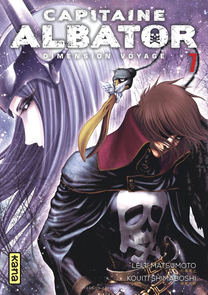 Couverture du livre « CAPITAINE ALBATOR DIMENSION VOYAGE - TOME 7 » de Shimaboshi Kouiti, librairie Les Contes Infusés à Corte