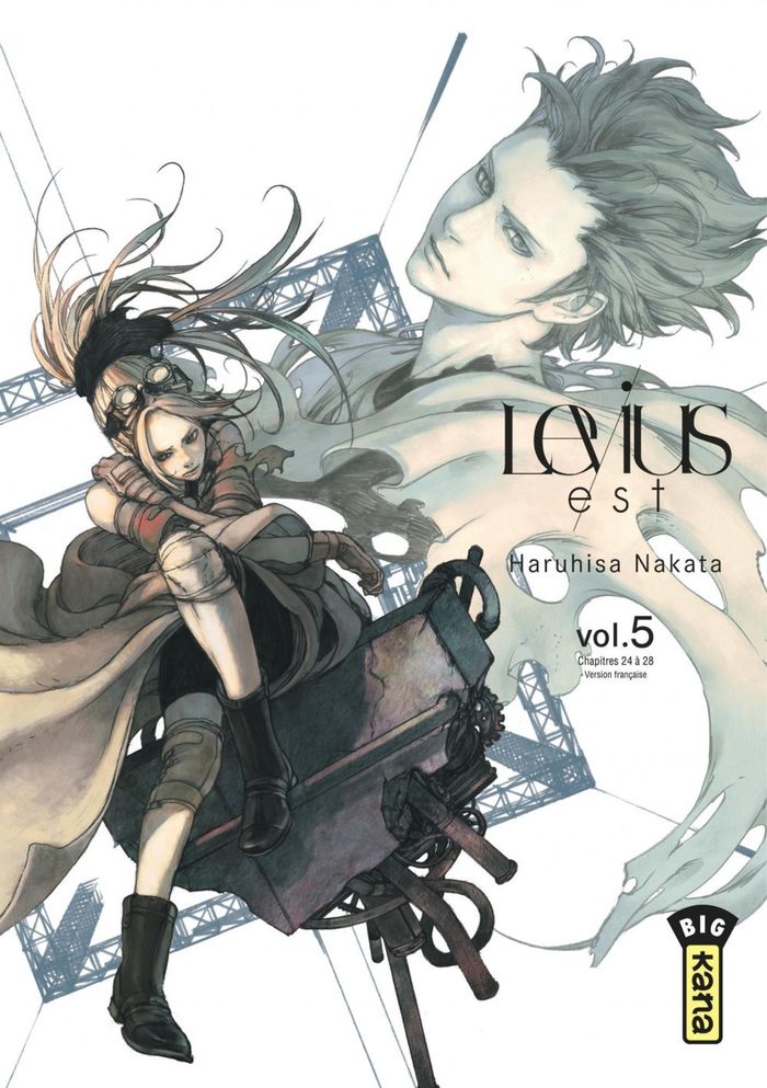 Couverture du livre « LEVIUS EST (CYCLE 2) - TOME 5 » de Nakata Haruhisa, librairie Les Contes Infusés à Corte