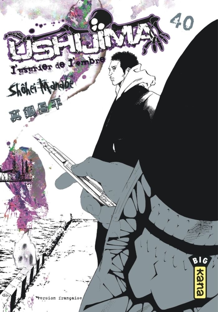 Couverture du livre « USHIJIMA, L'USURIER DE L'OMBRE - TOME 40 », librairie Les Contes Infusés à Corte