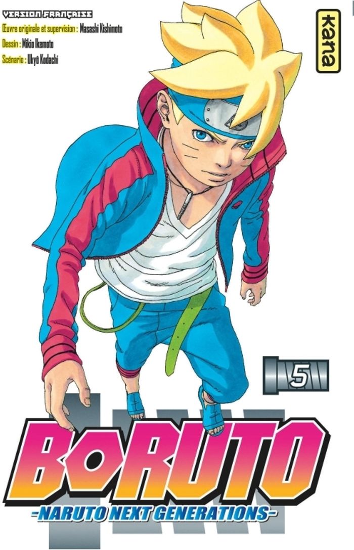 Couverture du livre « Ao » de Masashi Kishimoto, librairie Les Contes Infusés à Corte