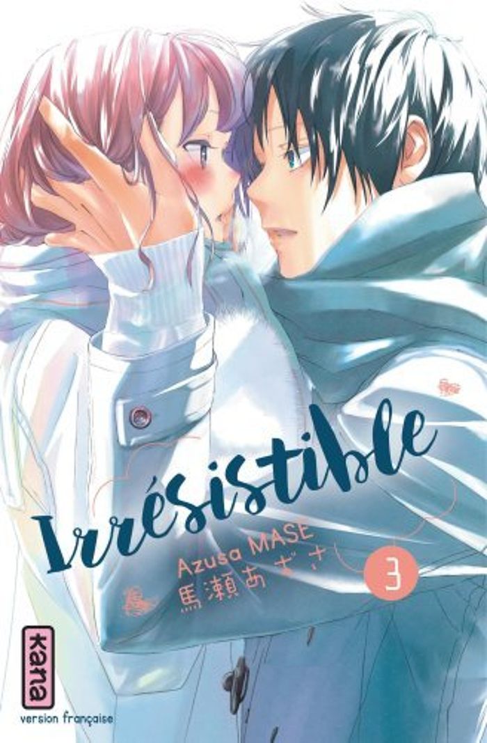 Couverture du livre « IRRESISTIBLE - TOME 3 » de Mase Azusa, librairie Les Contes Infusés à Corte