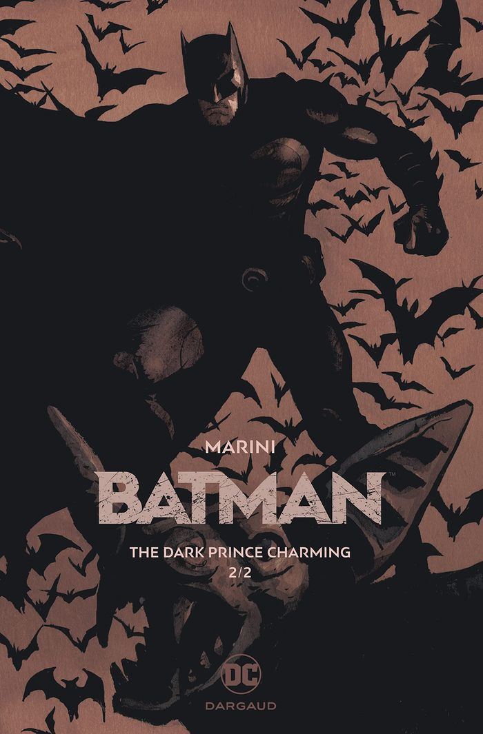 Couverture du livre « BATMAN - T02 - BATMAN 2 », librairie Les Contes Infusés à Corte