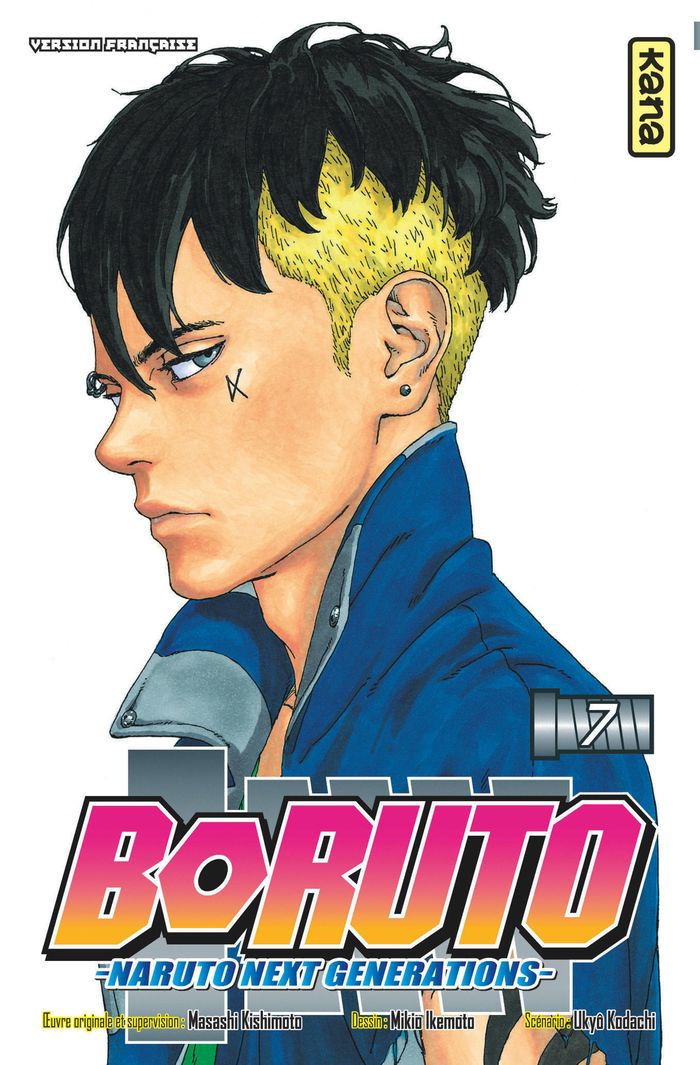 Couverture du livre « Kawaki » de Masashi Kishimoto, librairie Les Contes Infusés à Corte