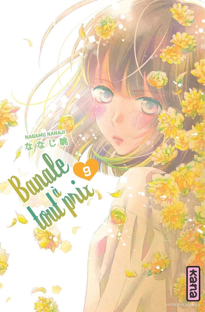 Couverture du livre « BANALE A TOUT PRIX - TOME 9 » de Nanaji Nagamu, librairie Les Contes Infusés à Corte