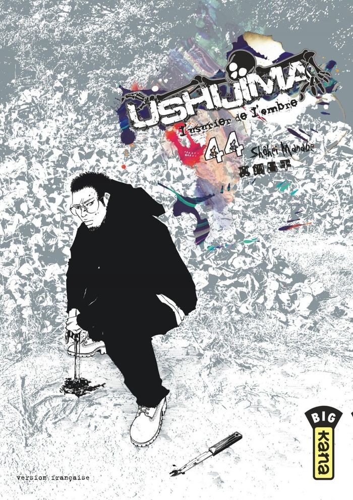 Couverture du livre « USHIJIMA, L'USURIER DE L'OMBRE - TOME 44 » de Manabe Shohei, librairie Les Contes Infusés à Corte