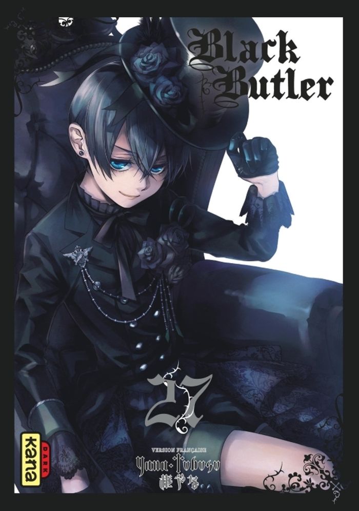Couverture du livre « Black butler », librairie Les Contes Infusés à Corte