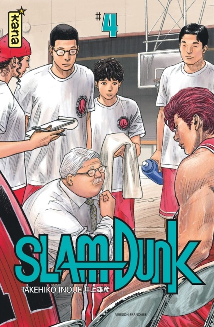 Couverture du livre « Slam dunk », librairie Les Contes Infusés à Corte
