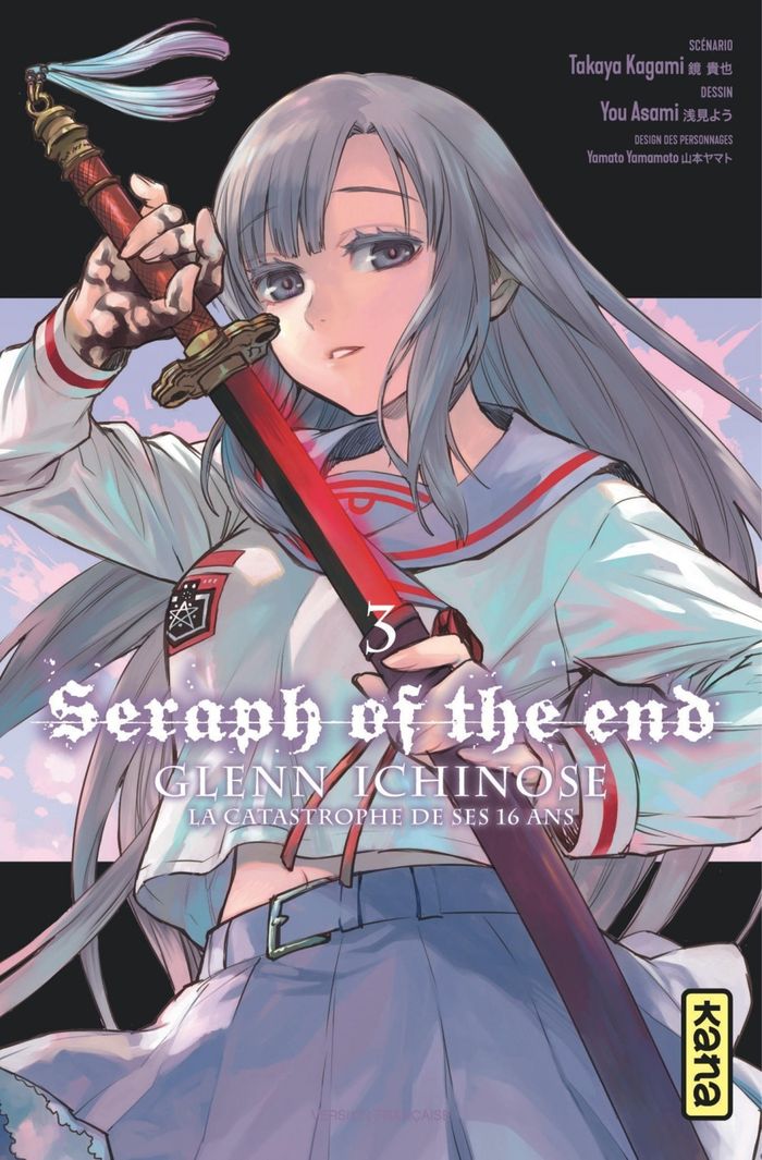 Couverture du livre « SERAPH OF THE END - GLENN ICHINOSE - TOME 3 » de Asami You, librairie Les Contes Infusés à Corte