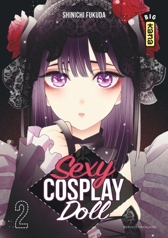 Couverture du livre « SEXY COSPLAY DOLL T2 » de Fukuda Shinichi, librairie Les Contes Infusés à Corte