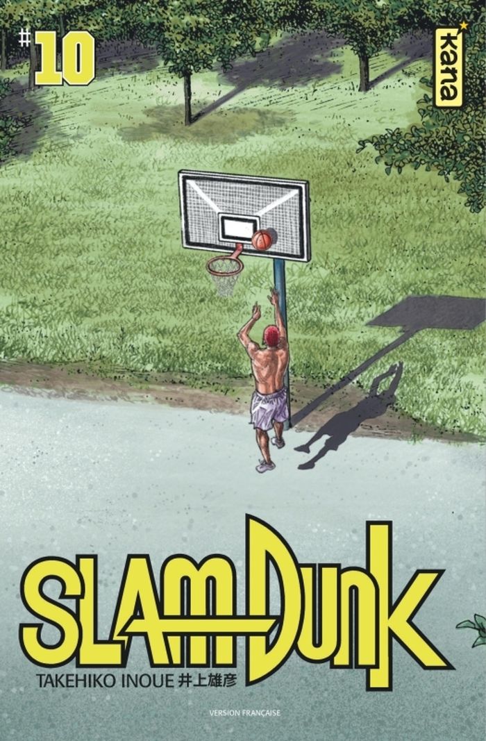 Couverture du livre « Slam dunk » de Takehiko Inoue, librairie Les Contes Infusés à Corte