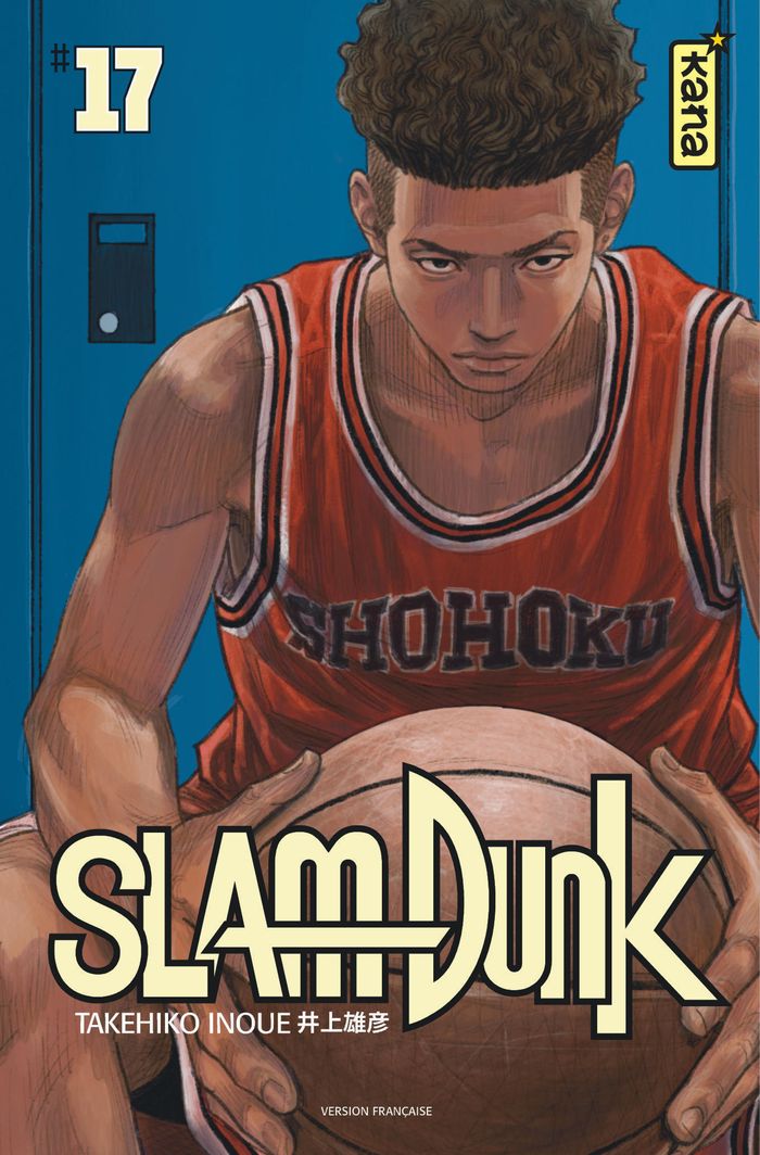 Couverture du livre « Slam dunk » de Takehiko Inoue, librairie Les Contes Infusés à Corte