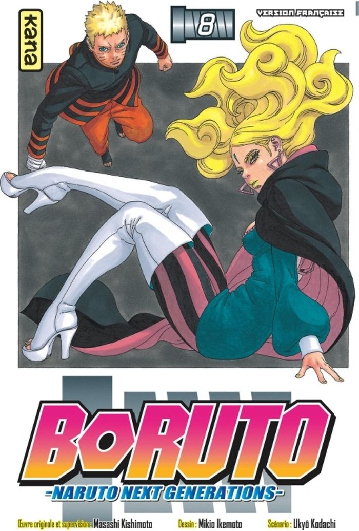 Couverture du livre « Boruto : Naruto next generations » de Masashi Kishimoto, librairie Les Contes Infusés à Corte