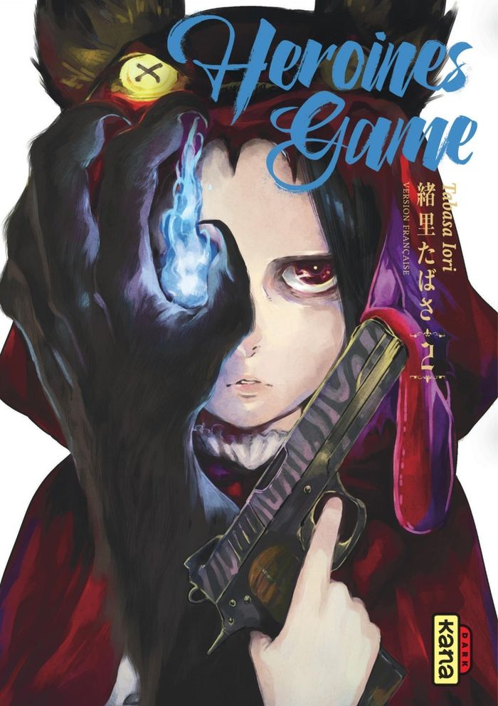 Couverture du livre « HEROINES GAME - TOME 2 » de Iori Tabasa, librairie Les Contes Infusés à Corte