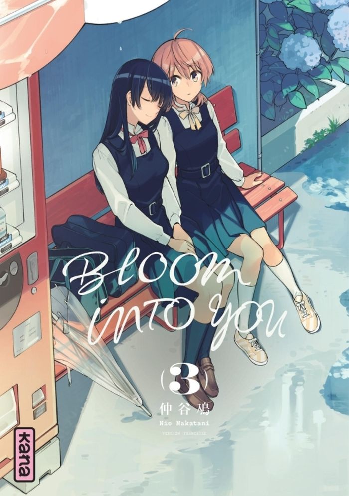 Couverture du livre « BLOOM INTO YOU - TOME 3 » de Nakatani Nio, librairie Les Contes Infusés à Corte
