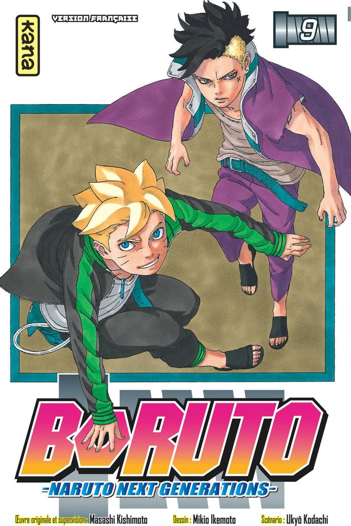 Couverture du livre « Boruto : Naruto next generations », librairie Les Contes Infusés à Corte