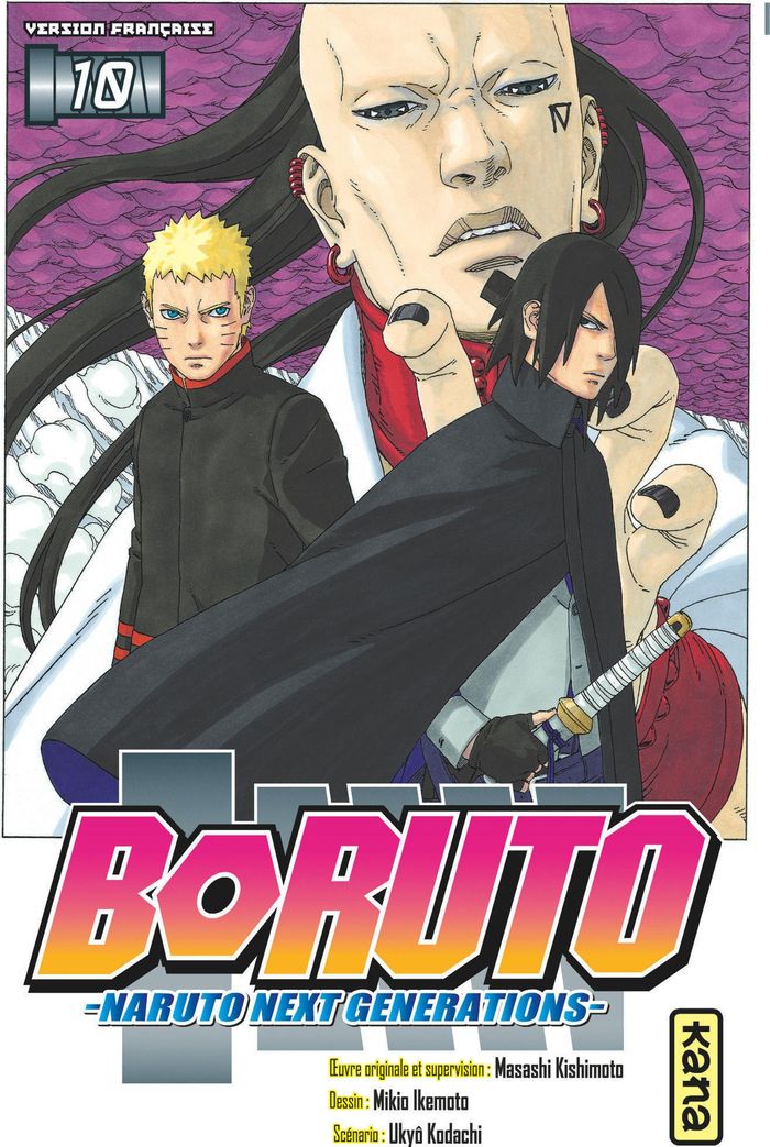 Couverture du livre « Le type qui craint » de Masashi Kishimoto, librairie Les Contes Infusés à Corte